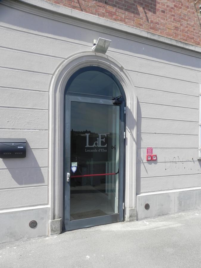 Locanda D'Elsa Castelfiorentino Exterior foto